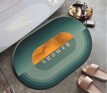 DL DOLU Silicone Bathroom Mat