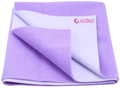 Glassiano Fleece Baby Bed Protecting Mat