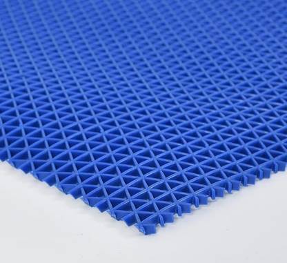 Bharatdecore PVC (Polyvinyl Chloride) Bathroom Mat