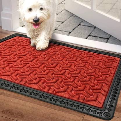 Shoppingzone Rubber Door Mat
