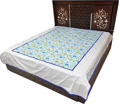 ECOSOFT Plastic Baby Bed Protecting Mat