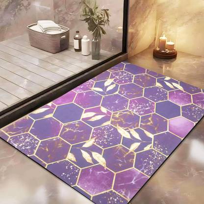 Jazox Rubber Bathroom Mat