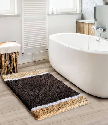 Slayy with Style Cotton, Microfiber, Polyester Floor Mat