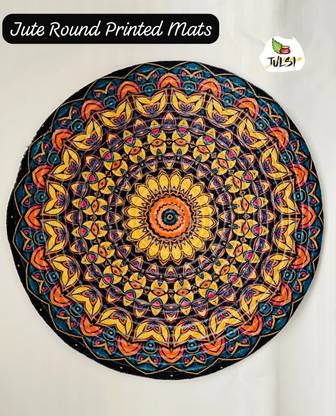 Blisscart bazar Jute Door Mat