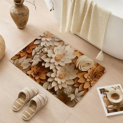 Elanza Rubber Bathroom Mat