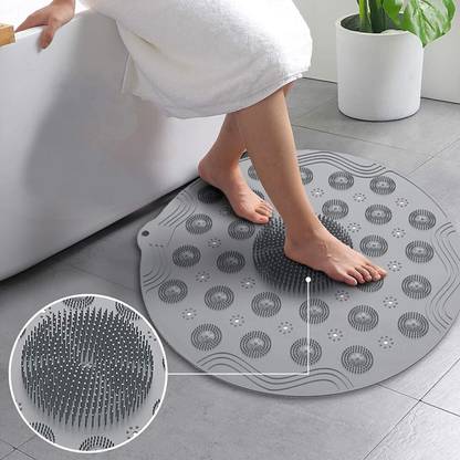 NH WORLD Silicone Bathroom Mat