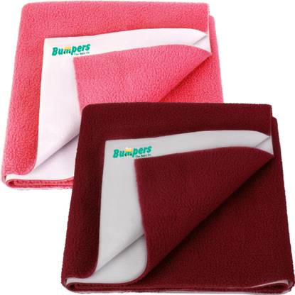 Bumpers Waterproof Baby Dry Sheet, Small Size, Pack of 2