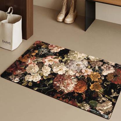 mahek accessories Rubber Door & Floor Mat