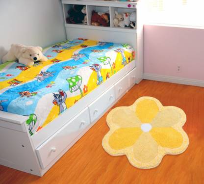 Saral Home Microfiber Bathroom Mat