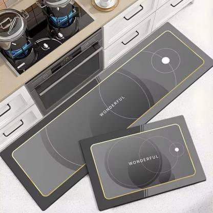 Outlay Home Rubber Kitchen Mat