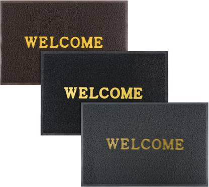 KUBER INDUSTRIES Rubber Door Mat