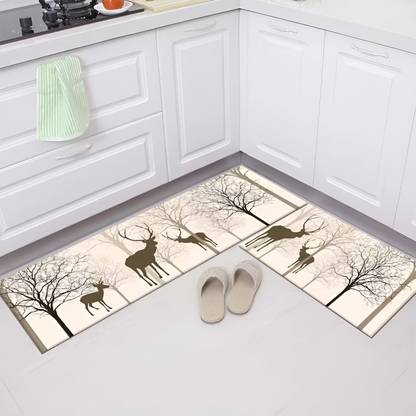 SHOPPOFOBIX Rubber Floor Mat
