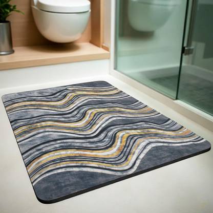 Global SmartStore Rubber Bathroom Mat