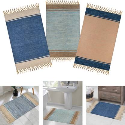 house of handmade Cotton Door Mat