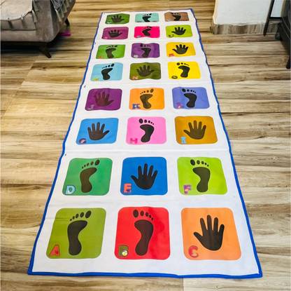 ZEZBY Plastic Baby Play Mat