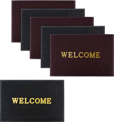 KUBER INDUSTRIES Rubber Door Mat
