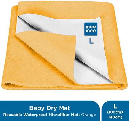 MeeMee Microfiber Baby Bed Protecting Mat