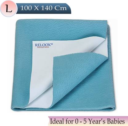 RELOOK INDUSTRIES Cotton Baby Bed Protecting Mat