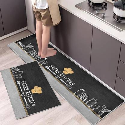 SHOPPOFOBIX Rubber Floor Mat