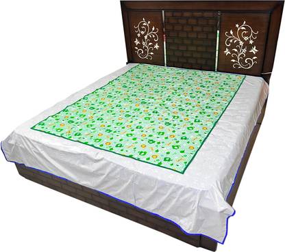 ECOSOFT Plastic Baby Bed Protecting Mat