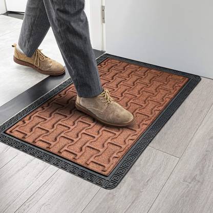 Shoppingzone Rubber Door Mat