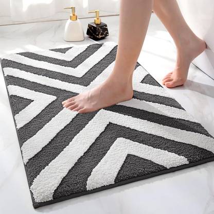 SR Handloom Polyester Door Mat