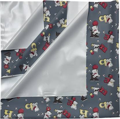 POOKIE Rubber Baby Bed Protecting Mat