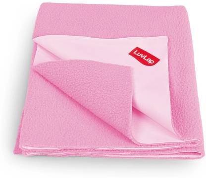 LuvLap Cotton Baby Bed Protecting Mat