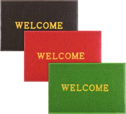 KUBER INDUSTRIES Rubber Door Mat