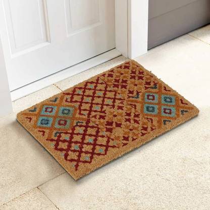 HOKiPO Coir Door Mat