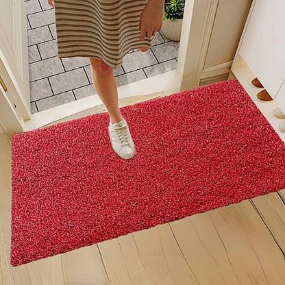 VSTUCART PVC (Polyvinyl Chloride) Door Mat