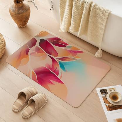 Elanza Rubber Bathroom Mat