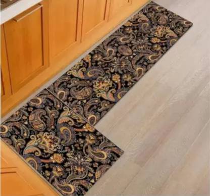 SR Handloom Rubber Floor Mat