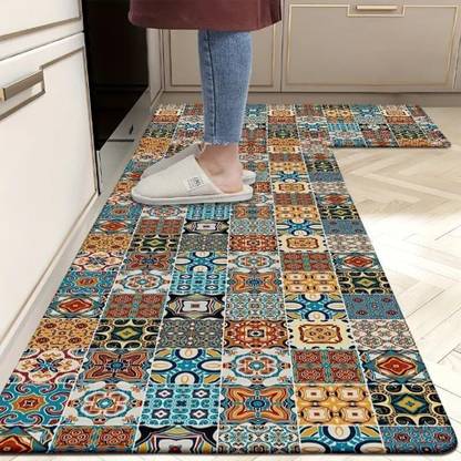 JAUNTY CARPETS Rubber Floor Mat