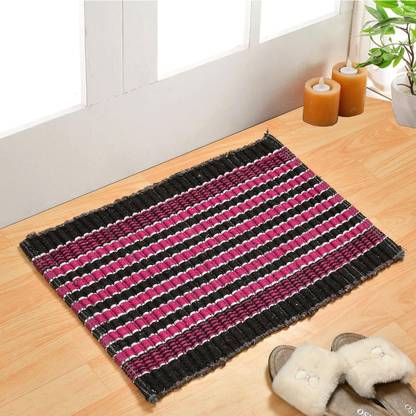 prime corner Cotton Floor Mat