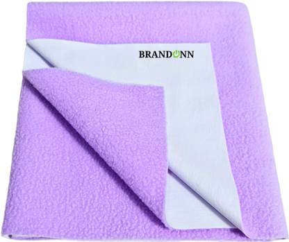 BRANDONN Fleece Baby Bed Protecting Mat