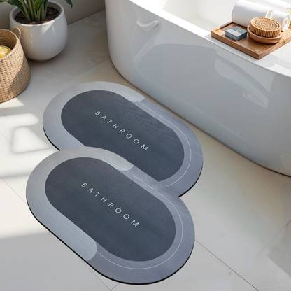 GRISHVA Rubber Bathroom Mat
