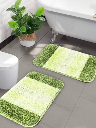 Saral Home Microfiber Bathroom Mat