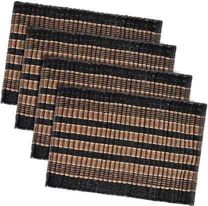 KUBER INDUSTRIES Cotton Door Mat