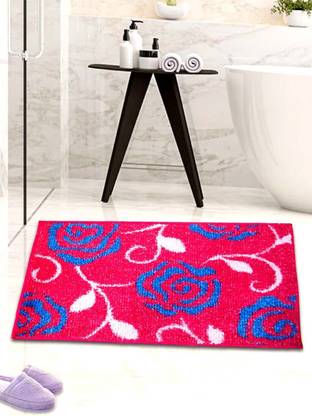 athom TRENDZ Polyester Bathroom Mat