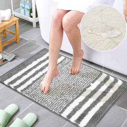 VDNSI Microfiber Bathroom Mat
