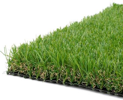 Harp 35 MM Artificial Grass Carpet Mat - 6.5 FT X 10 FT Artificial Turf Sheet
