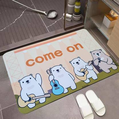 Weave Arts Rubber Baby Bath Mat