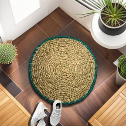 OWNN CRAFTS Jute Door Mat