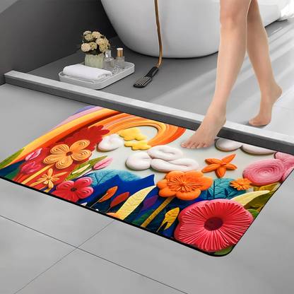Sunvibe Rubber Bathroom Mat