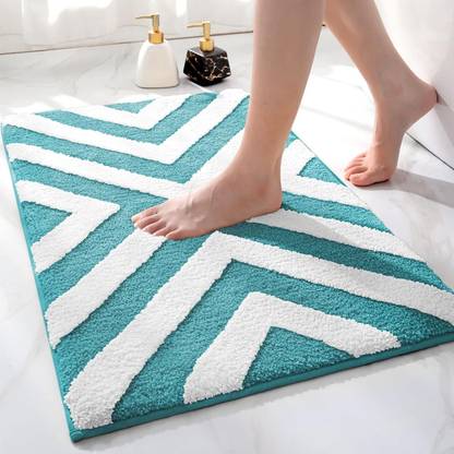SR Handloom Polyester Door Mat