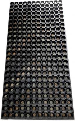 Basrah niwar Rubber Door Mat