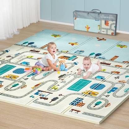 Intellect Creation Microfiber Baby Play Mat