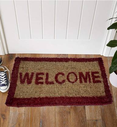 VP Creation Jute Door Mat