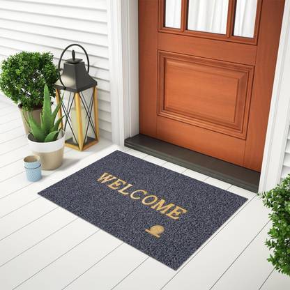 Accentdecor PVC (Polyvinyl Chloride), Rubber Door Mat